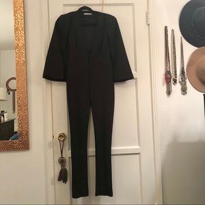 Nasty Gal Caped Jumpsuit